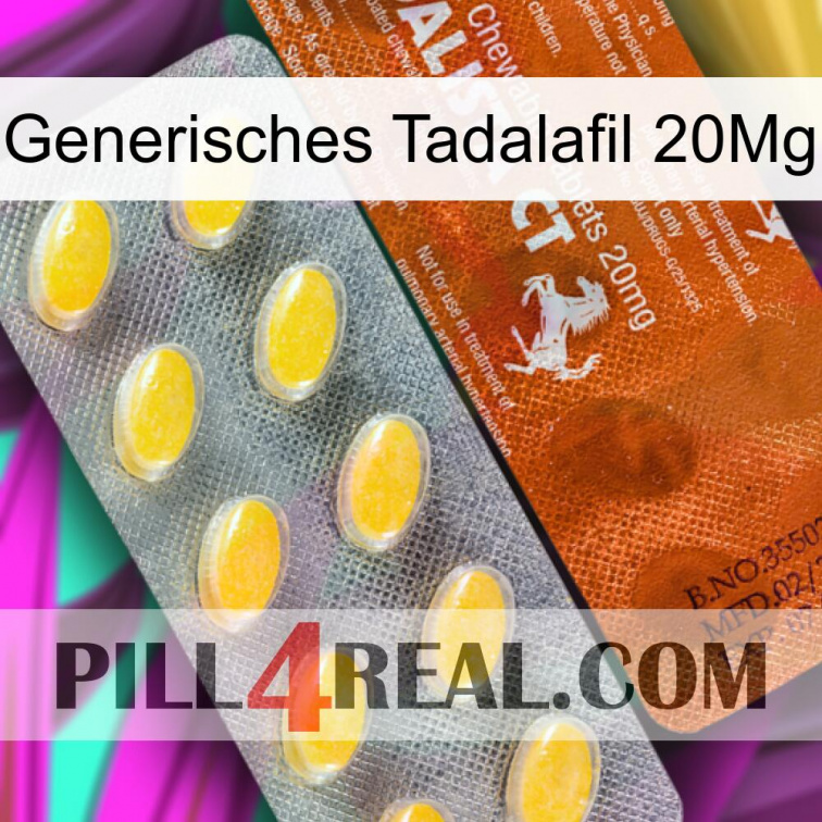 Generic Tadalafil 20Mg 42
